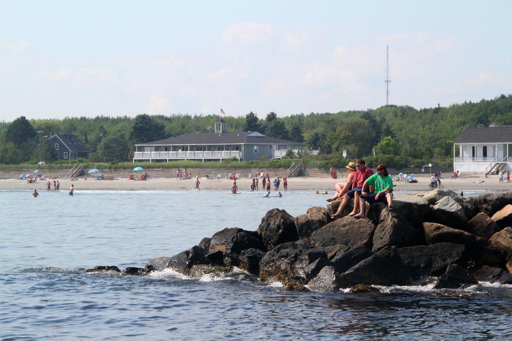 The Seaside Inn Kennebunk Bagian luar foto