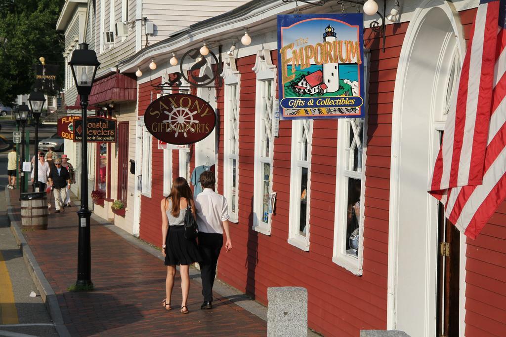 The Seaside Inn Kennebunk Bagian luar foto
